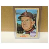1968 Topps Bill Rigney #416