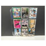 Lot of 18 - Frank Thomas (HOF)