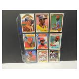 Lot of 18 - Ozzie Smith (HOF)