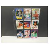 Lot of 18 - Mike Schmidt (HOF)