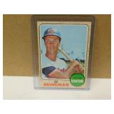 1968 Topps Ed Brinkman #49