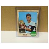 1968 Topps Casey Cox #66