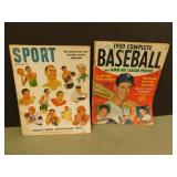 3 Collectible Vintage Sports Magazines
