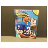 Canadian Sports Card Collector Doug Flutie