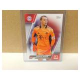 2022 Topps Manuel Neuer #153
