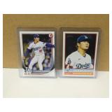 Lot of 2 - Yoshinobu Yamamoto
