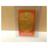 1965 Topps Embossed Billy Williams #40