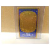 1965 Topps Embossed Bill Freehan #41