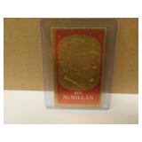 1965 Topps Embossed Bill McMillan #44