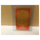 1965 Topps Embossed Vada Pinson #42