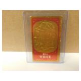 1965 Topps Embossed Bill White #43