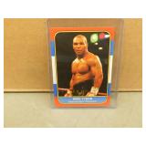 Mike Tyson Sports Journal Promo Card