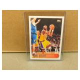 Kobe Bryant 1996/97 Topps rookie reprint card