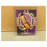 Kobe Bryant Hall of Fame Class of 2020 promo card