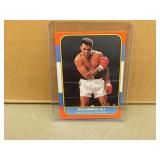 Muhammad Ali Sports Journal Promo Card