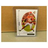 Patrick Mahomes 2017 Prospector's Edge Rookie F/X