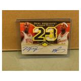 Mcihael Jordan Lebron Jmes Dual Exquisites reprint
