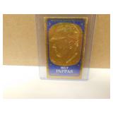 1965 Topps Embossed Milt Pappas #20