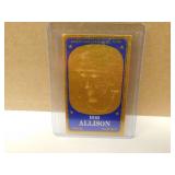 1965 Topps Embossed Bob Allison #38