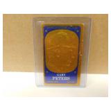 1965 Topps Embossed Gary Peters #18