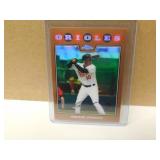 2008 Topps SERIAL/REFRACTOR Adam Jones /599 #194
