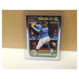 2024 Topps RC Junior Caminero #628