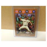 2008 Topps SERIAL/REFRACTOR Barry Zito /599 #2