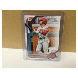 2022 Topps RC Zach Neto #BD-18