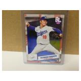 2024 Topps RC Yoshinobu Yamamoto #183