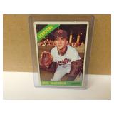 1966 Topps Mike McCormick #118