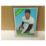 1966 Topps Bill Henry #115