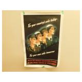 2 - 1950-60's Military Recruitment Posters