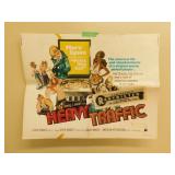 Heavy Traffic Original Movie Poster