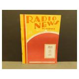 Radio News Of Canada & Television Review Magazine