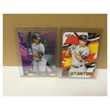 Lot of 4 - Giancarlo Stanton