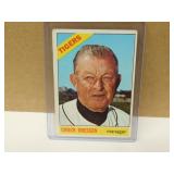1966 Topps Chuck Dressen #187