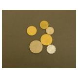 6 - Collectible Israel Coins - Various Years