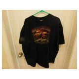 Harley Davidson Honolulu Hawaii tshirt - 3 x-Large