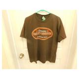 Genuine Harley Davidson Motorcycles tshirt - large