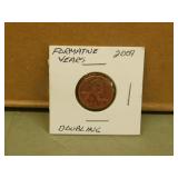 2009 USA Formative Years Doubling Penny