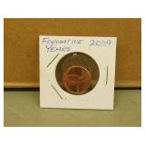 2009 USA Formative Years Penny