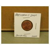 2009 USA Presidency Doubling Penny