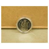 1985 Canada Specimen Fifty Cent Coin