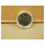 1985 Canada Specimen Quarter Coin