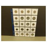 20 - Canadian Nickels - 1955 - 1974