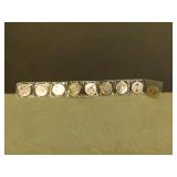 9 Collectible Canadian Quateres - Various Years