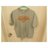 Work Sucks Lets Ride easy Riders Tshirt - Large