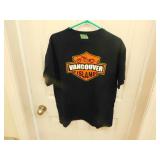 Vancouver Island Harley Davidson Tshirt - large