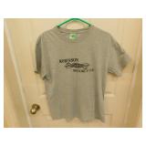 Robinson Motorcycle Wheatley On tshirt - Large