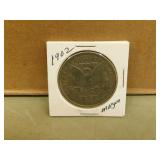 1902 US Morgan Silver Dollar Coin- Reproduction
